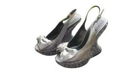 Stuart Weitzman Sandalias Plata 